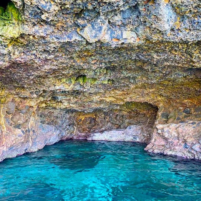 acqua limpida siracusa grotta